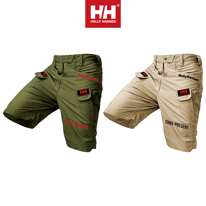 Pánské letní prodyšné multifunkční outdoorové kraťasy Helly Hansen®, nové (balení 2 kusů)