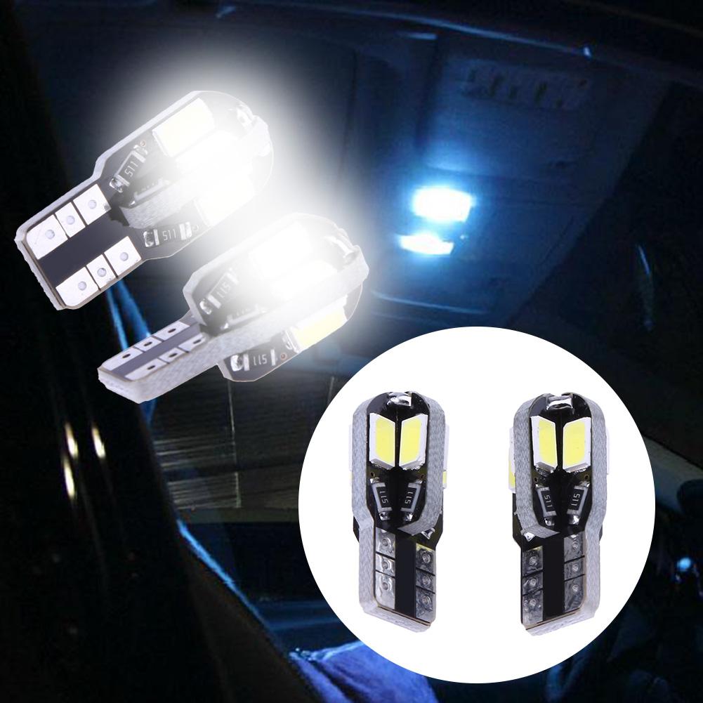 

5pcs T10 8SMD 5730 Car Interior Roof Reading Light Tail Lamp Fog Light, 501 Original
