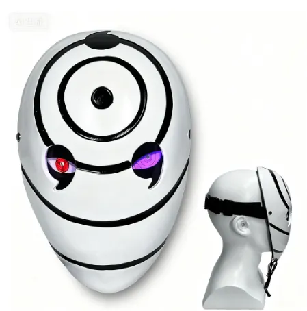 Uchiha Obito LED Cosplay Mask