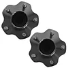 TRQ Rear Wheel Hub Bearings Assembly Set Compatible with 2013 Infiniti JX35 2014-2020 QX60 2007-2018 Nissan Altima 2009-2022 Maxima 2015-2023 Murano 2013-2020 Pathfinder