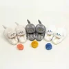 Gioiacombo&trade; Autunno e inverno nuove scarpe da casa peluche gatto super carino