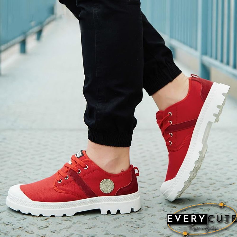 Men canvas Large size Sneakers Shoes
