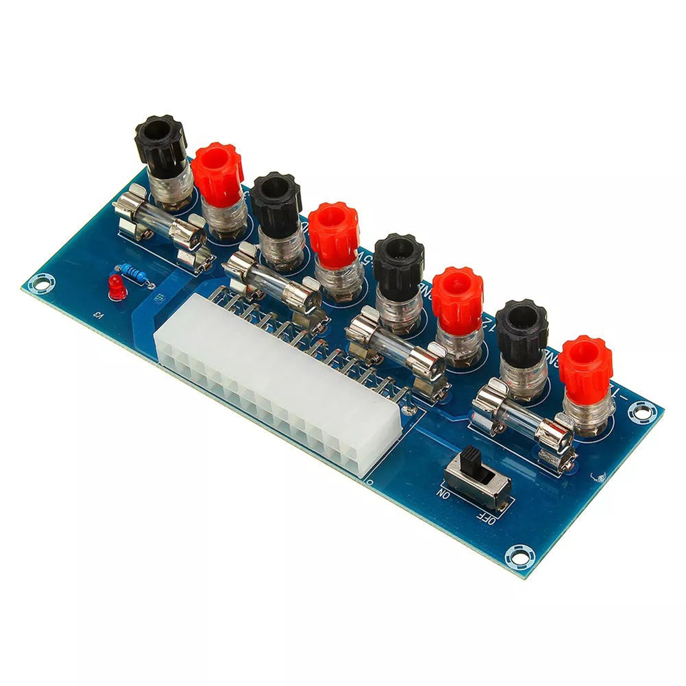 

XH-M229 Desktop PC Chassis ATX Power Adapter Board 24Pin Output Terminals, 501 Original