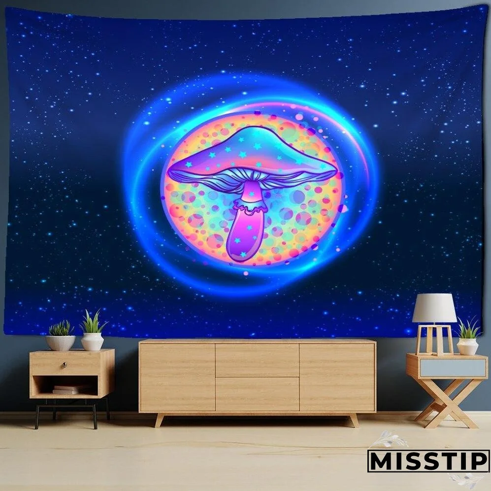 Indian Mandala Tapestry Wall Hanging Bohemian Gypsy Psychedelic Tapiz Witchcraft Tapestry