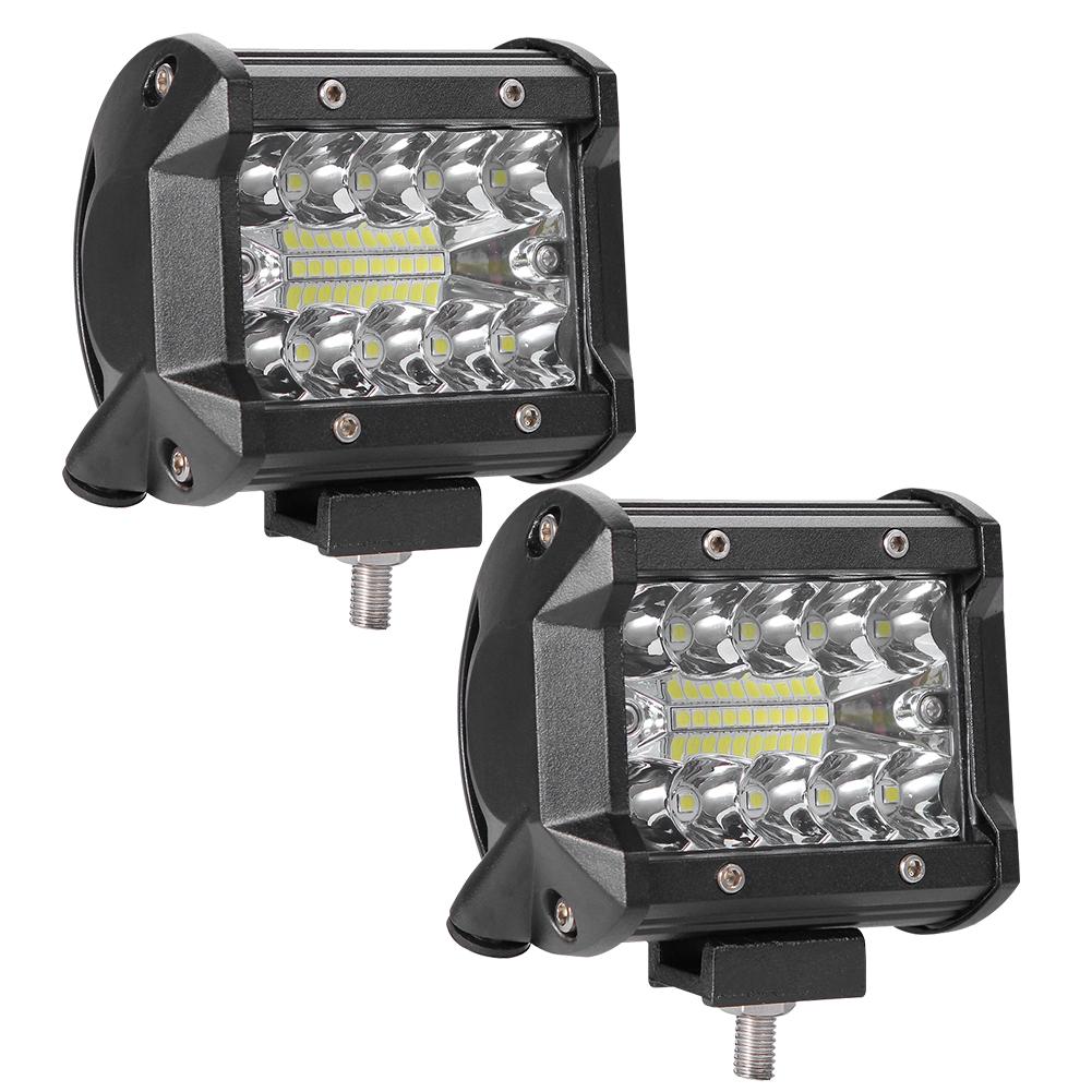 

2pcs 200W 4inch Off-road Vehicle LED Working Lamp Fog Lamp Driving Lamp, 501 Original