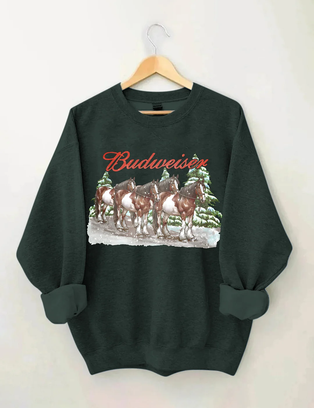 Clydesdale Christmas Sweatshirt