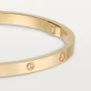 CARTIER LOVE BRACELET, SMALL MODEL, 4 DIAMONDS