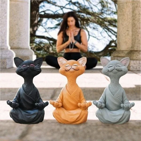 The Best Gifts🎁Happy Buddha Cat