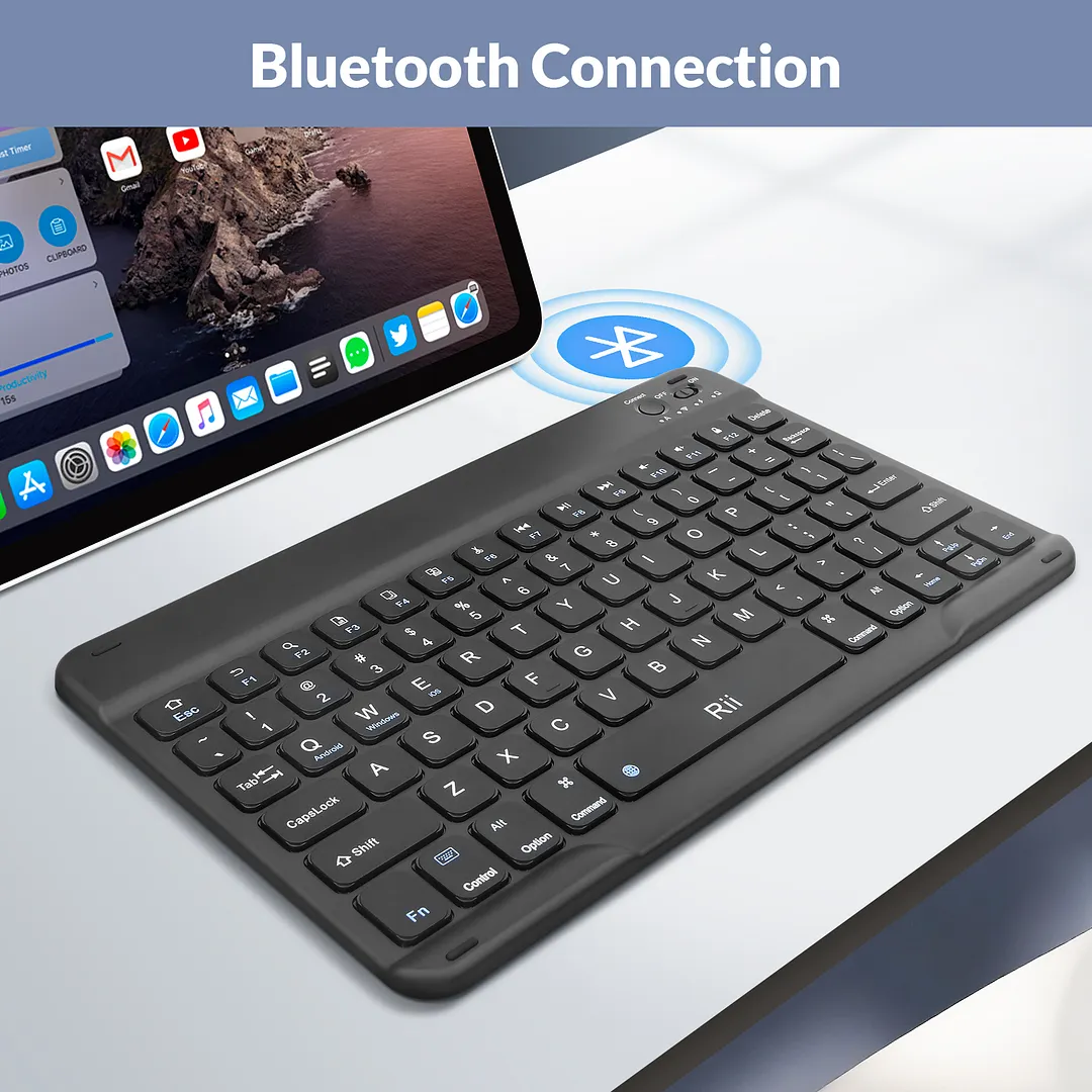 Rii RK302 Wireless Bluetooth keyboard 