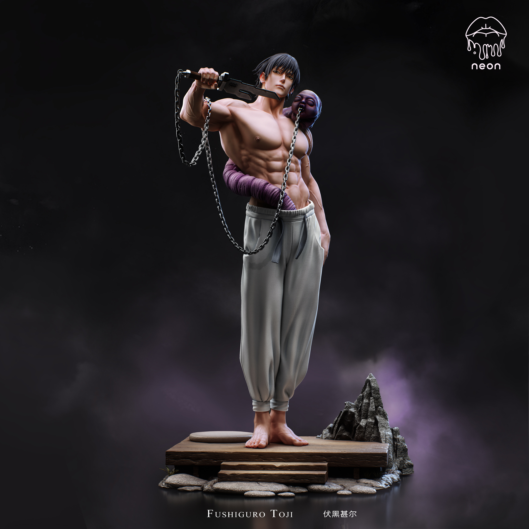 NEON Studio - Jujutsu Kaisen - Fushiguro Toji  1/6 Scale Statue(GK)-