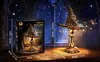 Fairy Tale Forest Magic Hat Light-Up Building Block Model Educational Assembly Toy (698 pieces)