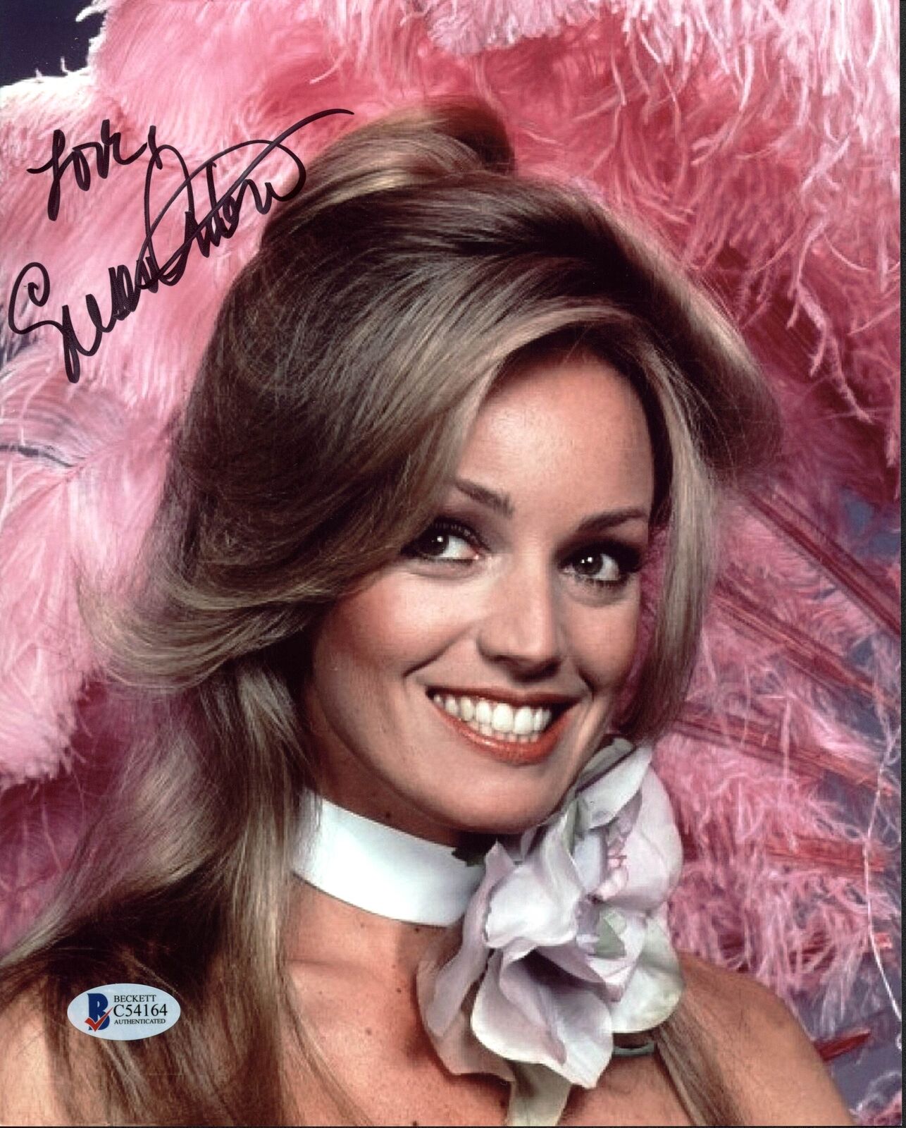 Susan Anton Sexy Authentic Signed 8X10 Photo Poster painting Autographed BAS #C54164