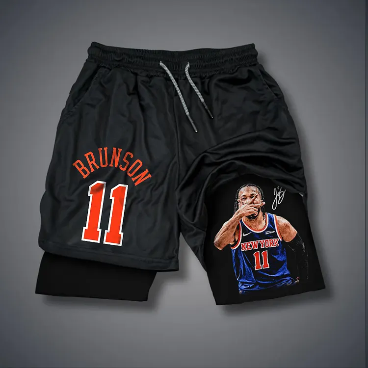 Brunson 11 New York Shorts