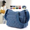 Sac messager &agrave; bandouli&egrave;re en nylon