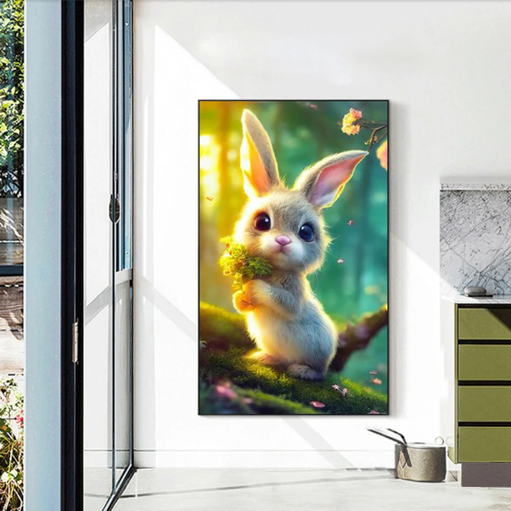 DIY Paint By Number 30*50cm - Rabbit