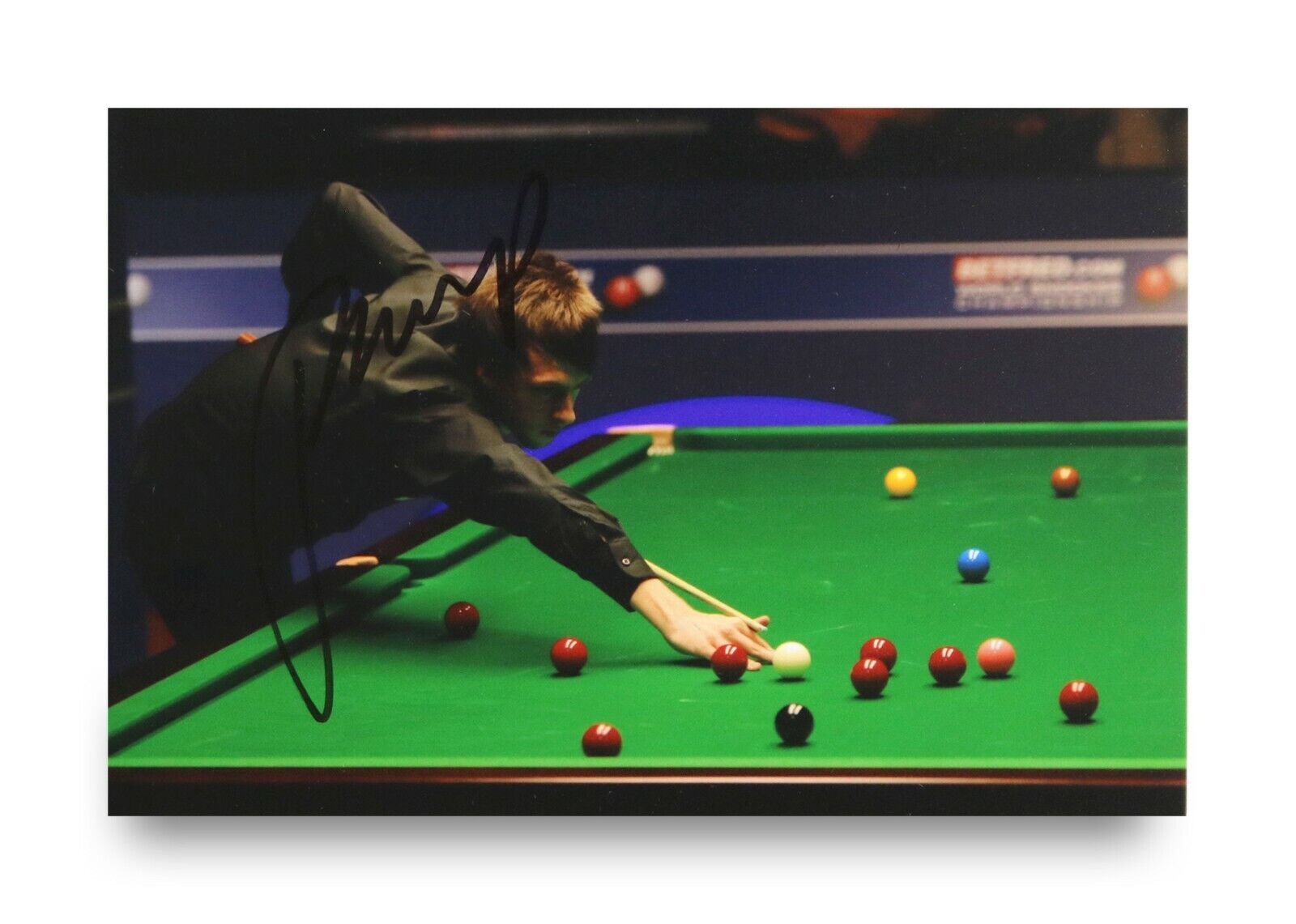 Judd Trump Signed 6x4 Photo Poster painting Snooker Crucible Genuine Autograph Memorabilia + COA