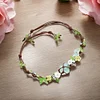 Crystal Bracelet DIY Material Pack Natural Stone Bracelet for Crystal Lovers
