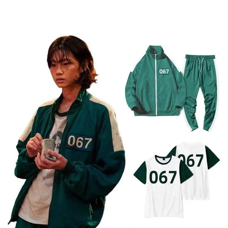 Squid Game Cosplay Costum - COMPLETE OUTFIT 067