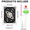 Diamond Painting-DIY Special Shaped Drill Pearl Painting Planet(30x40cm)