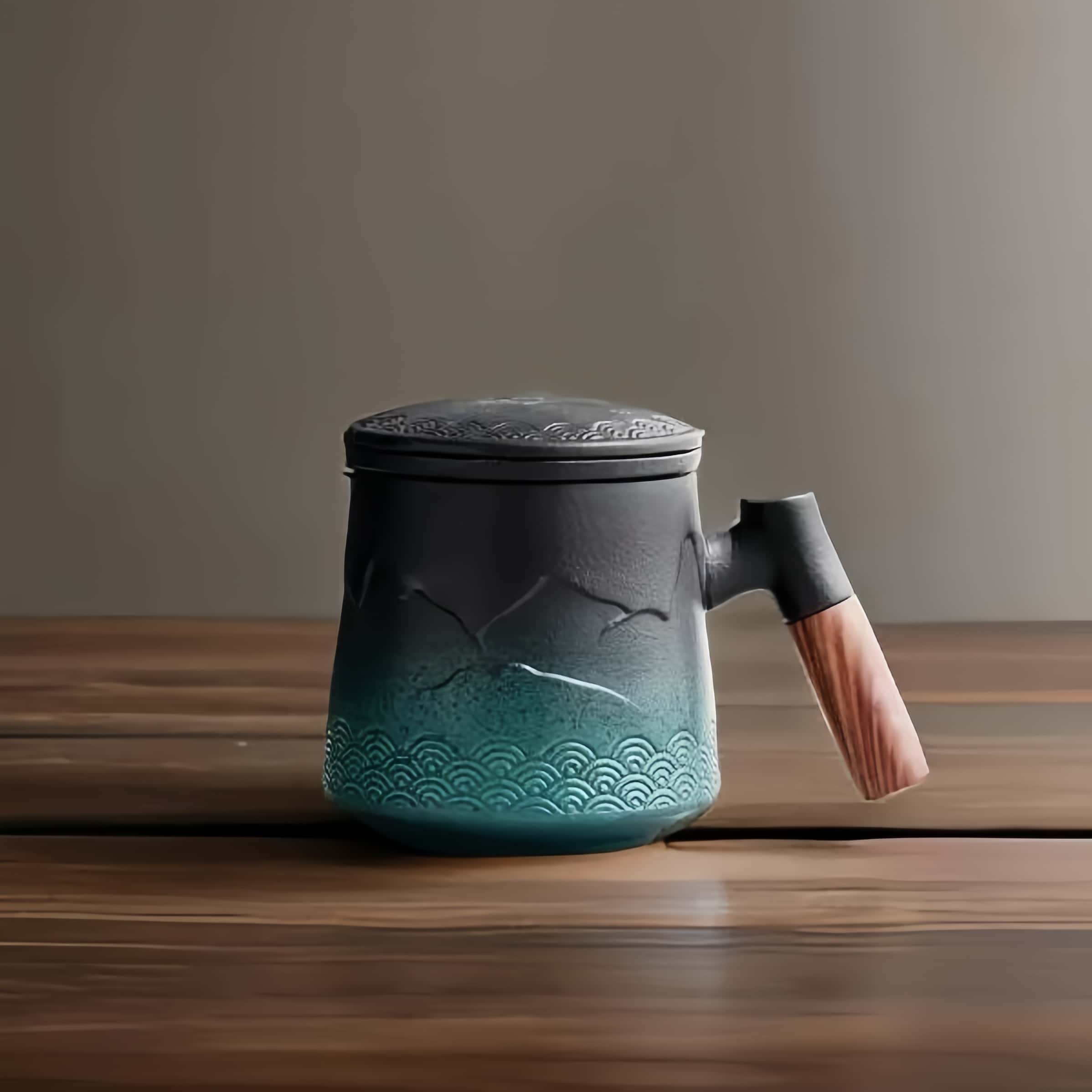 FromTea Dehua Ceramic Tea Mug 福建德化智惠三新陶瓷有限公司_Fromtea&reg; Official Store