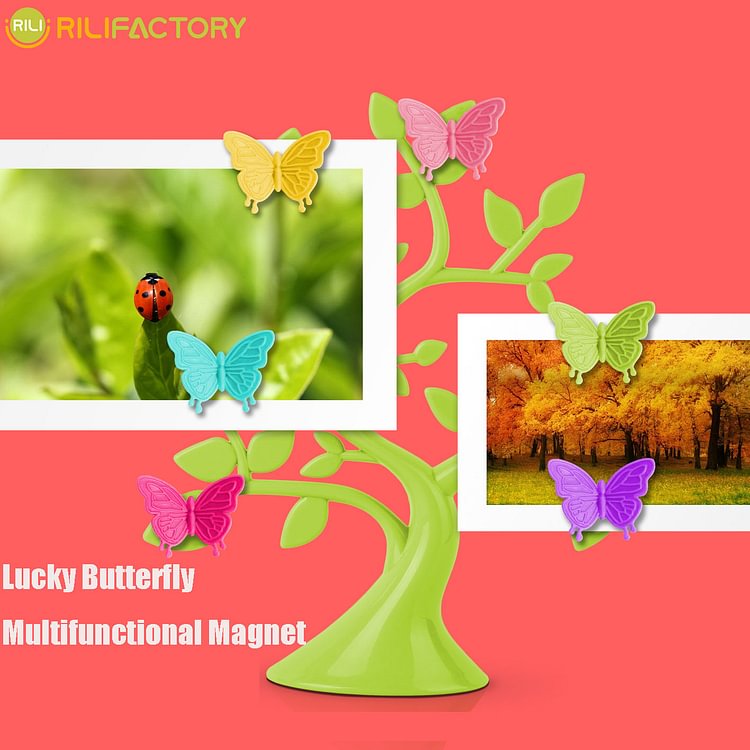 Lucky Butterfly Multifunctional Magnet Rilifactory
