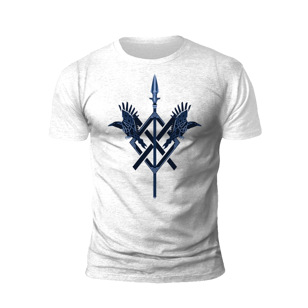Mystic Guardians: The Valkyrie Swords T-shirt