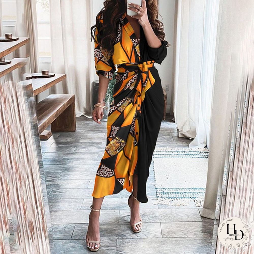 Plus Size Womens Elegant Floral Print High waist Sexy Slim Pencil Dress Holiday party