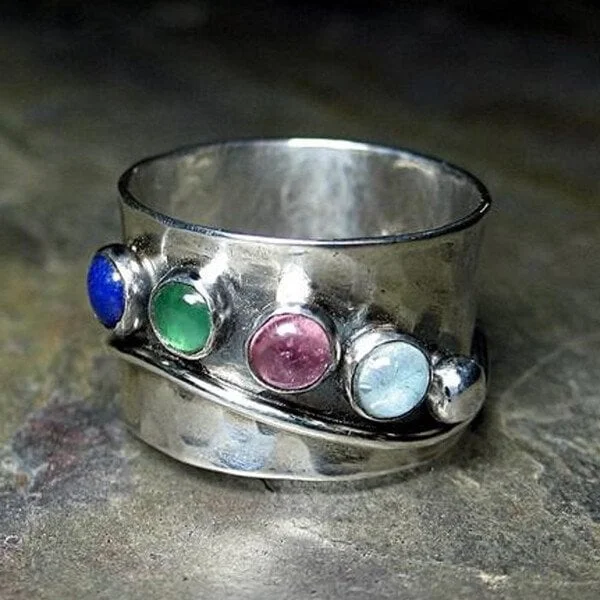 🔥Last Day 75% OFF🎁Birthstone Ring