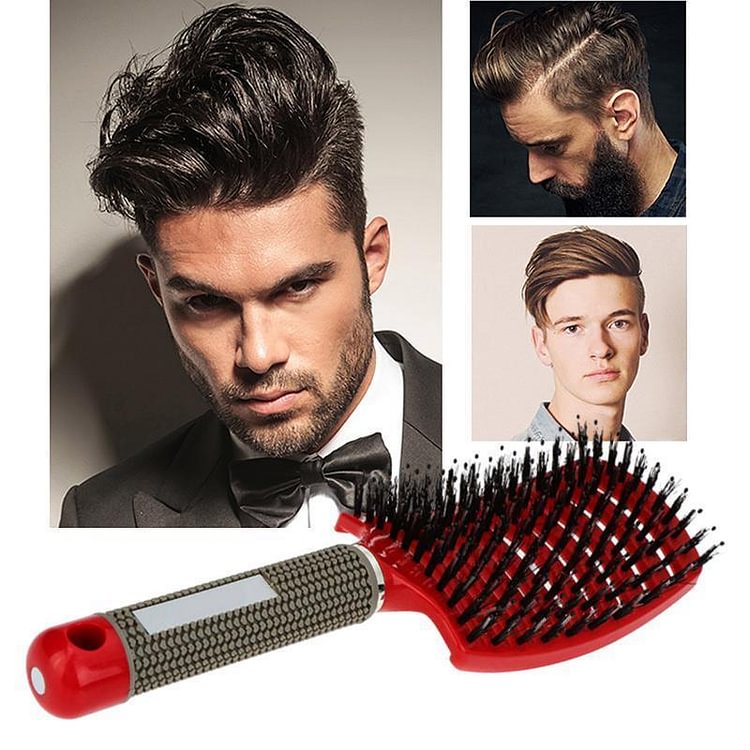 ✨✨Hot Sale 50% OFF 💥 Define Your Own Hairstyle, Arc Form Curved Comb For Curly Hair