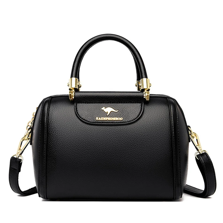 Women's Handbag Luxury Shoulder Messenger Sac A Dos Designer Ladies Handle Bucket Bags Super Quality Female Crossbody Mochila