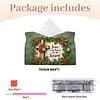 Season of Jesus DIY PULeather Diamond Painting Tissue Box for Adults Beginners Large Size Diamond Art Paper Storage Holder for Living Room Bathroom Table Decor