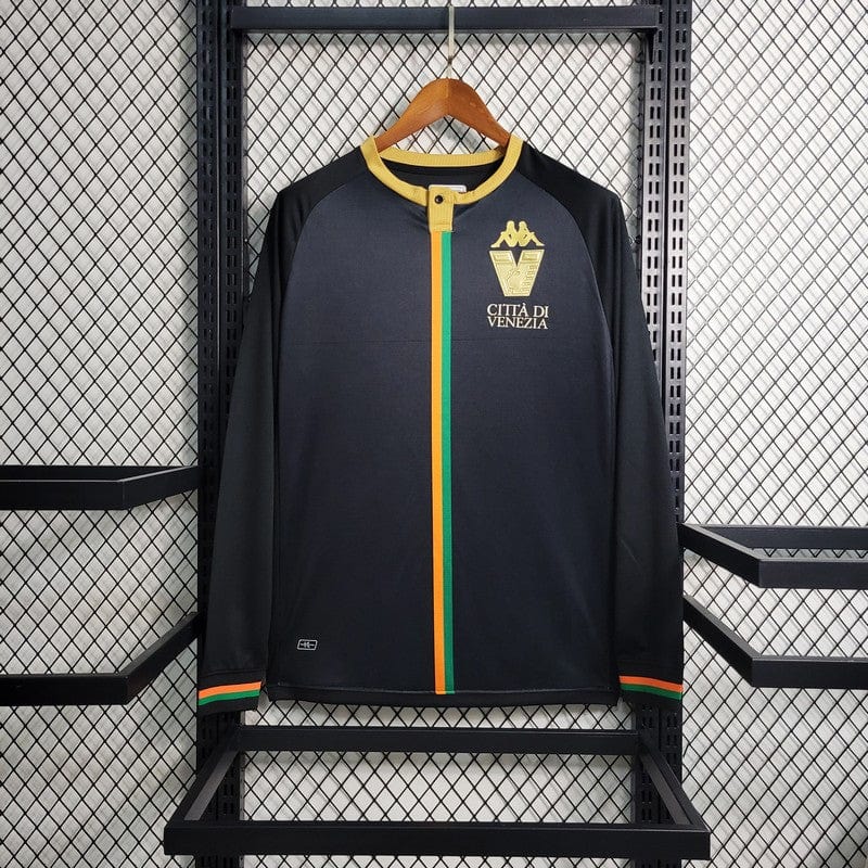 2023/2024 Long Sleeve Venezia Home Football Jersey 1:1 Thai Quality mysite