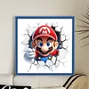 Winter Mario-11CT Stamped Cross Stitch 40*40cm/15.75*15.75in tapestrymarket