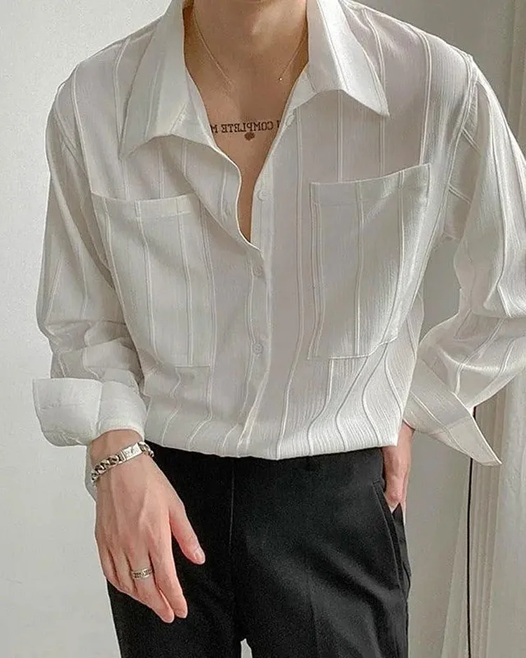 ST Tropez Ribbed Shirt QueenFunky