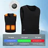 USB Heated Vest Electric Heated Jackets Waistcoat for Men and Women (4XL-8XL)