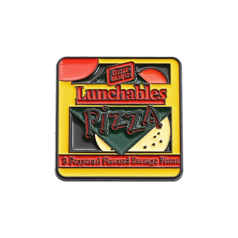 IG Style Pin Geometric Alloy Plating Unisex Brooches