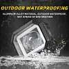 40W Motorcycle LED Spotlight 12-80V Driving Fog Lamp White Yellow DRL Headlight
