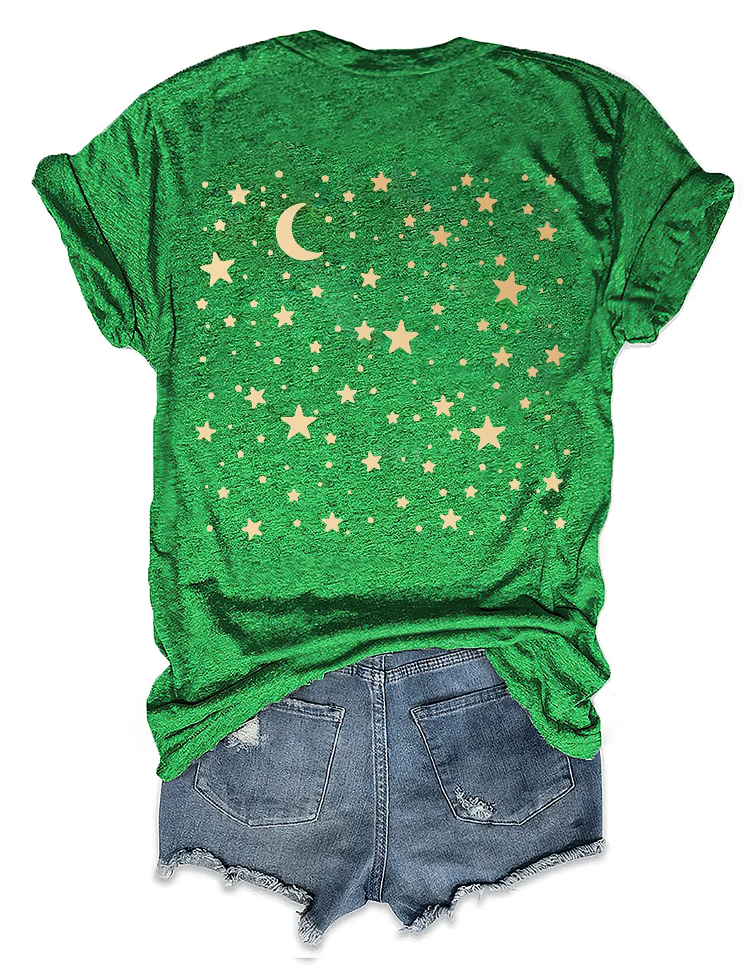 Shiny Mysterious Moon Phase T-shirt