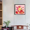 Diamond Painting -DIY Full Square Drill Winnie the Pooh(35x35cm)