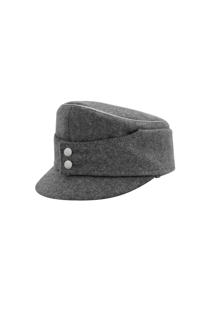   Gebirgsjager Bergmütze Grey Wool Field Cap German-Uniform