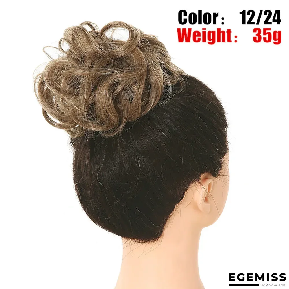 Lastic Hair Pack, Bud Head, Wig, Head Flower | EGEMISS