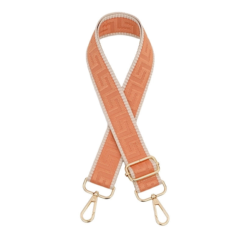 Polyester Color Block Bag Strap