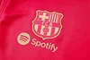 Kids Kit Barcelona 24-25 Tracksuit  Red Chandal