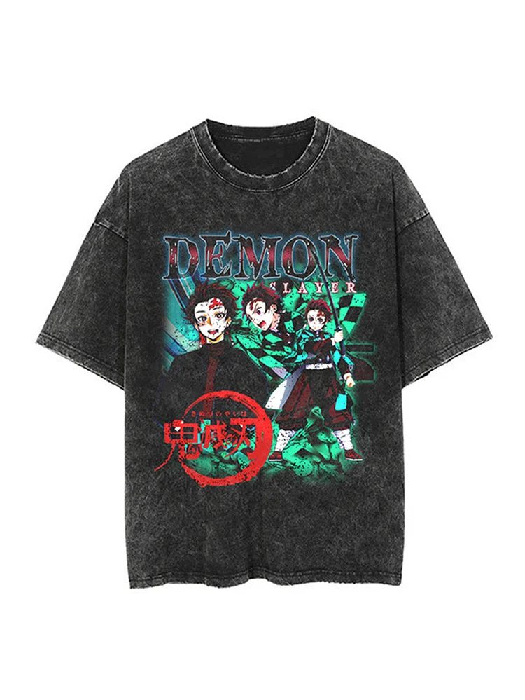 Demon Slayer Vintage Tee