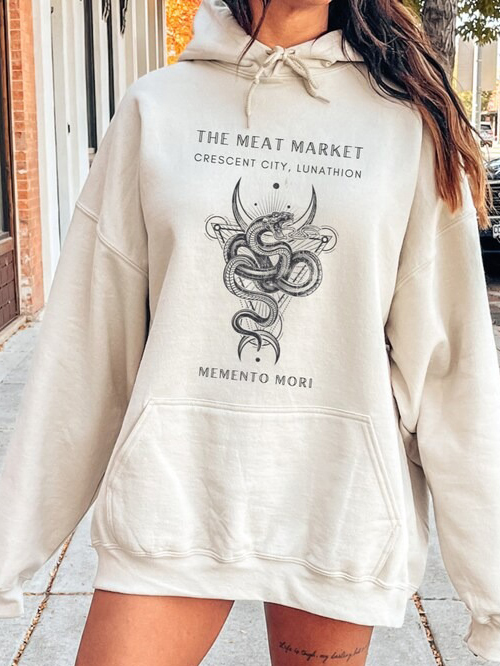 Crescent City Hoodie | SJM Merch