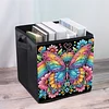 Foldable Diamond Painting Storage Bin Butterfly Storage Box Diamond Painting Kit