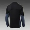 Joyfball 2026/2027 Juventus Half-Pull Training Suit Black Football Shirt 1:1 Thai Quality