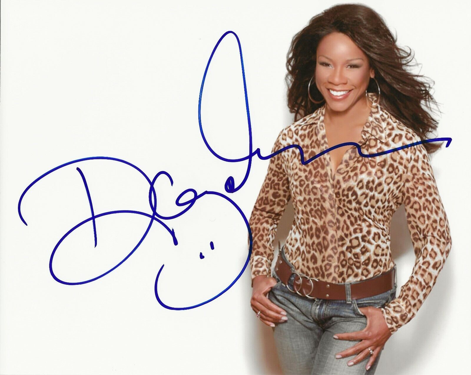 Denyce Graves singer REAL hand SIGNED 8x10 Photo Poster painting #3 COA Autographed