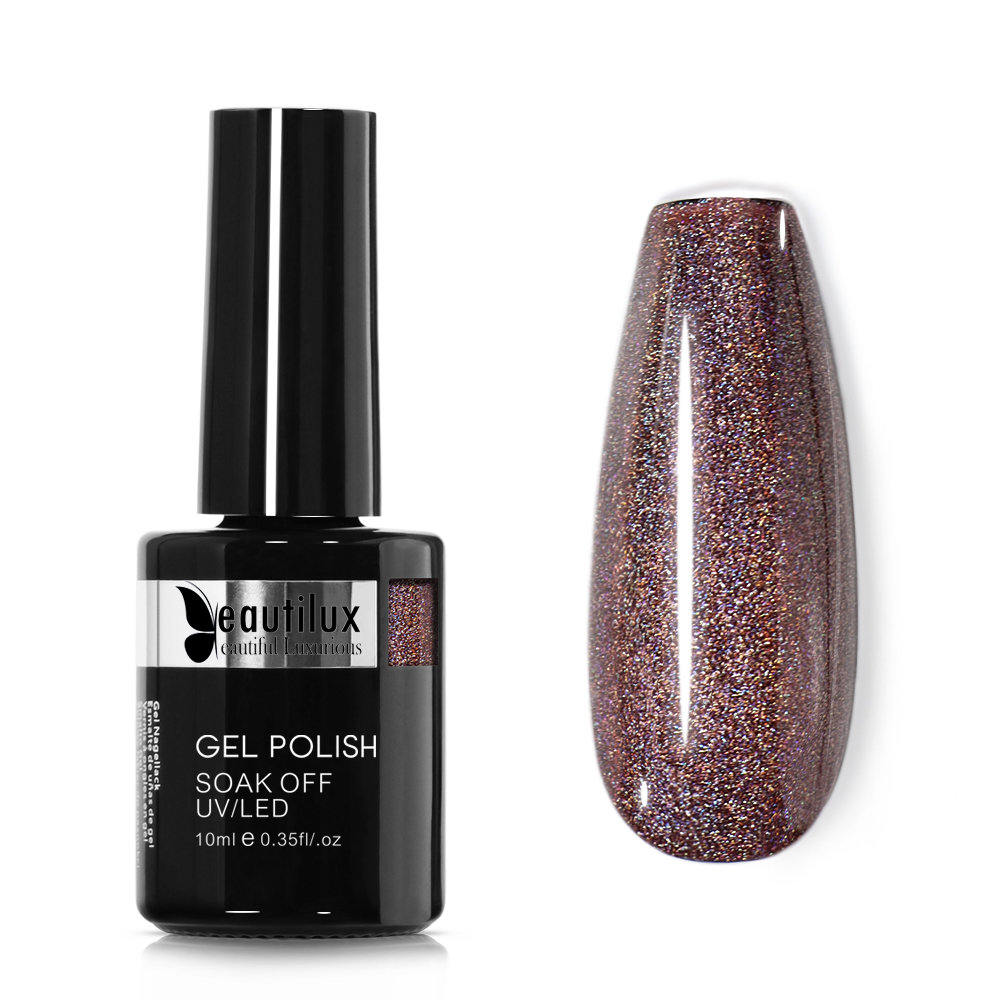 NAIL GEL GLITTER COLOR | HOLOGRAPHIC | CH-10