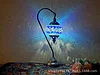Retro Turkish Coffee Little Swan Bohemian B&B Xinjiang Style Bar Mosaic Glass Table Lamp